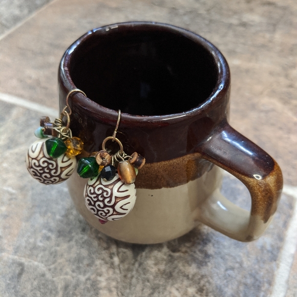 Beaded Party Earrings - Picture 8 of 8